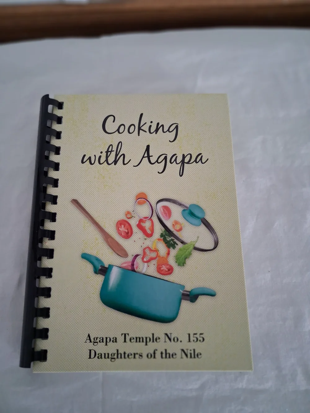 Hardback Southern Cookbook Daughters Of The Nile Agapa Temple Flordia New 2023